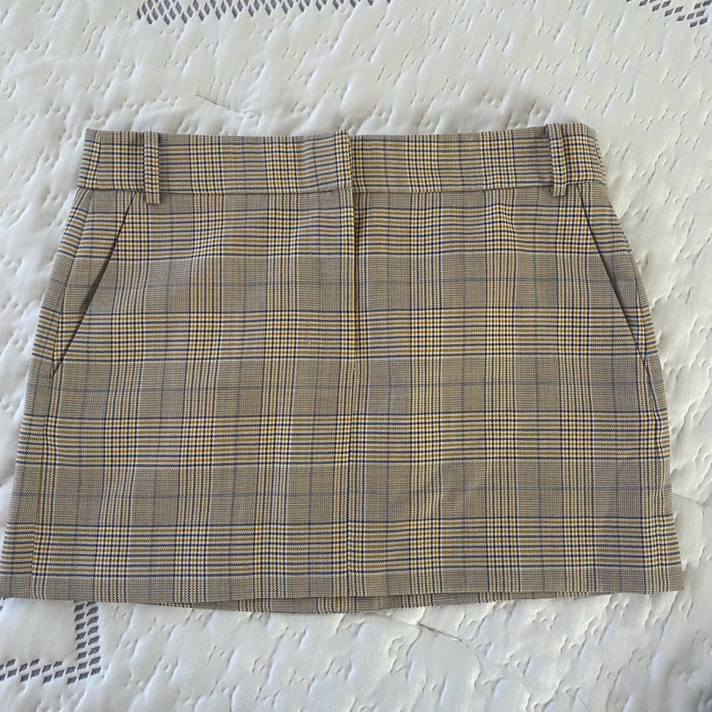 Tibi Mini Skirt